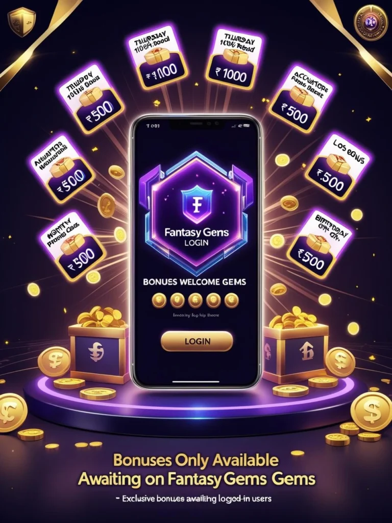 Fantasy Game Login Bonus