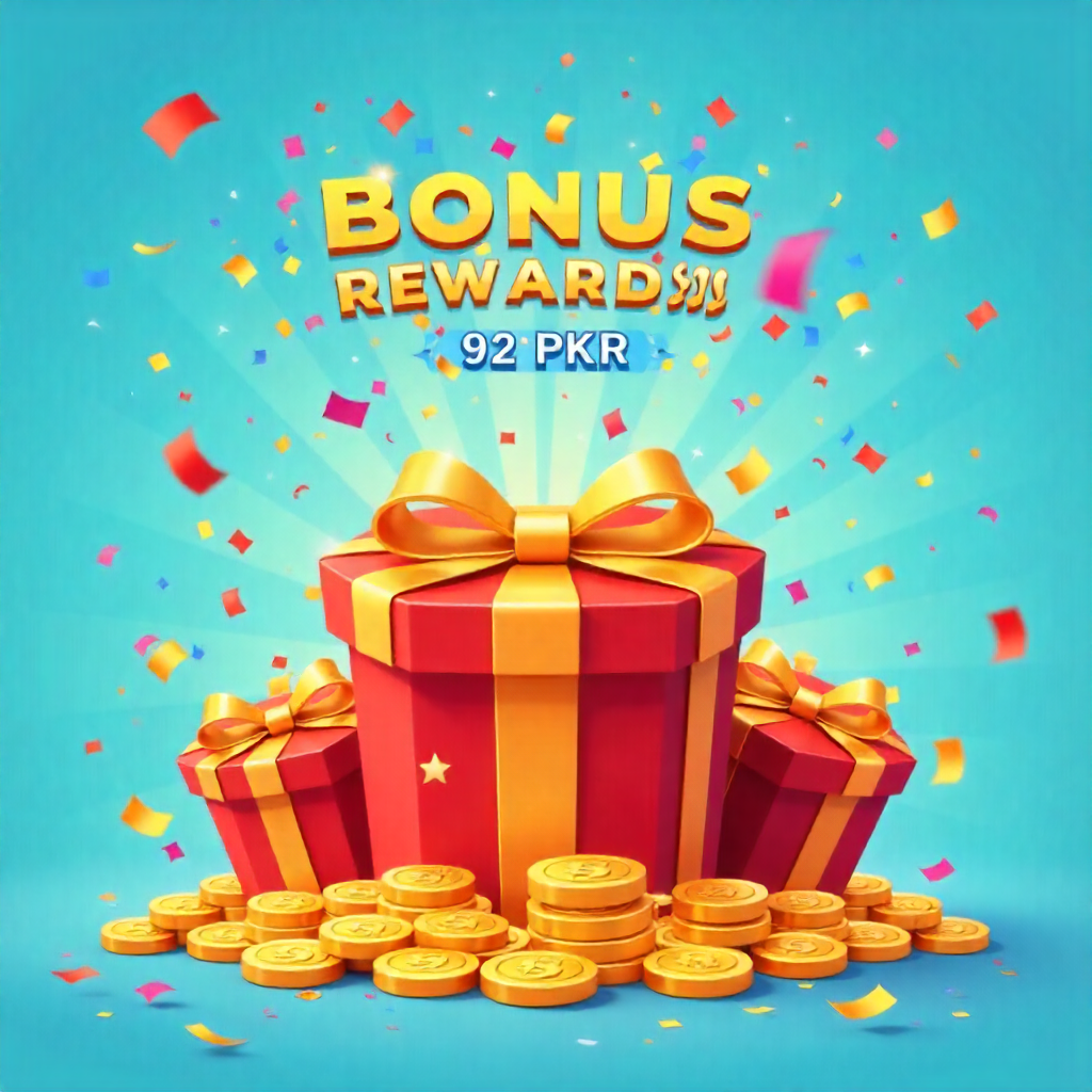 92PKR Bonus