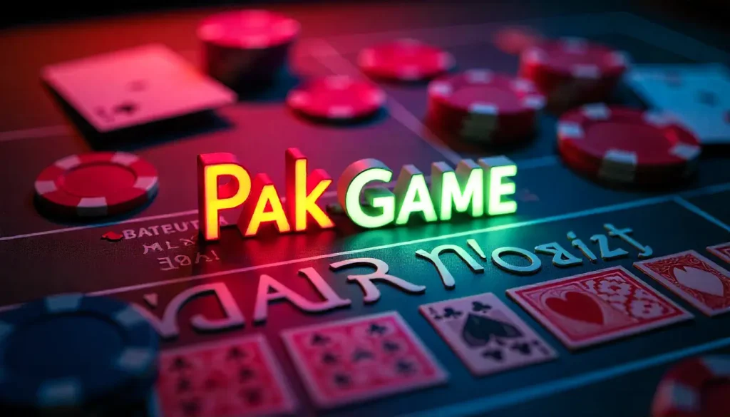 Pak Game: The Ultimate Platform for Earning Money in Pakistan