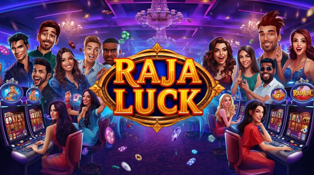 raja luck app login